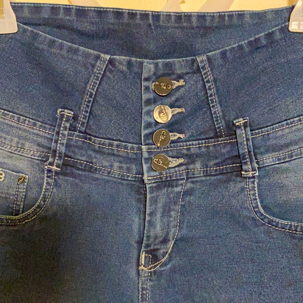 High Waisted Ripped Jeans - Picture 4 of 6